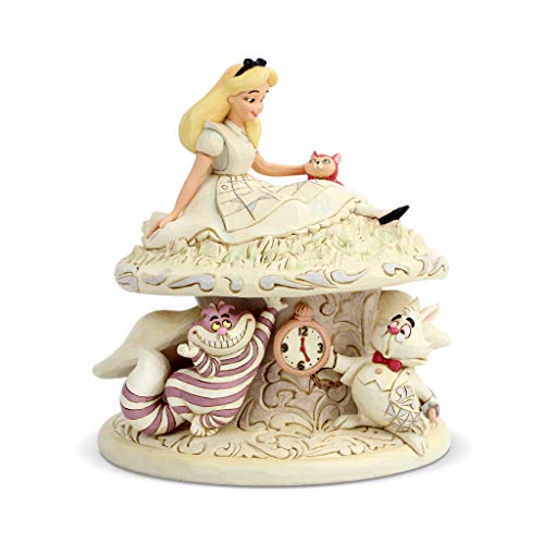 Enesco Disney Traditions by Jim Shore White Woodland Alice Wonderland Figurine