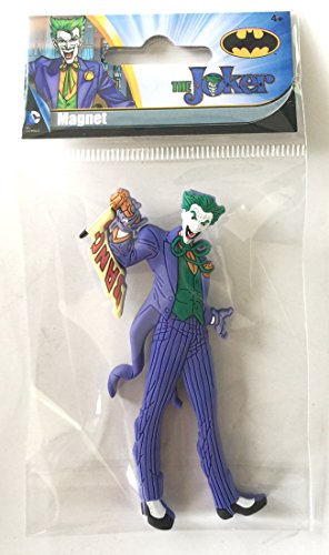 EE Distribution DC The Joker Soft Touch PVC Magnet