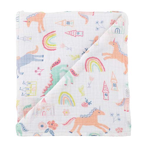 Mud Pie Muslin Swaddle