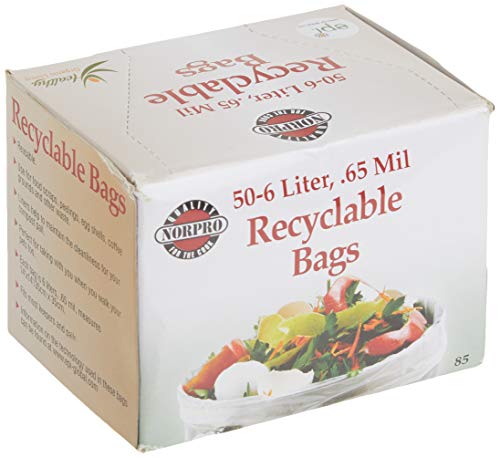 Norpro Recyclable Bags, 50 Pieces