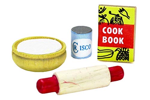 Aztec Imports Dollhouse Miniature Baking Set