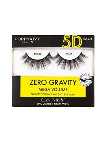 Absolute New York Poppy & Ivy Cashmere Zero Gravity Lash - Mega Volume (Dianna)