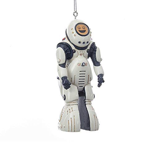 Kurt Adler 4" Doctor Who Emoji Robot Ornament
