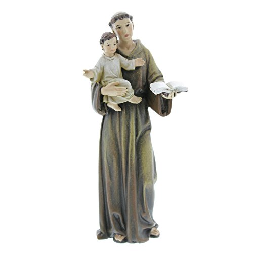 Roman Patron Saint Lost Items St Anthony Statue Child Jesus