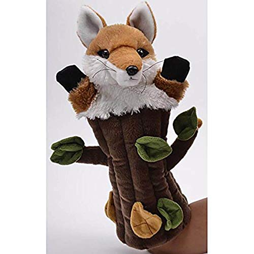 Unipak 13" in N Out Fox Hand Puppet