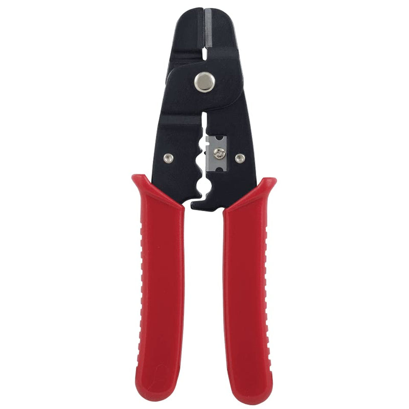 Comfy Hour Jolly Handy Tools Collection F-59/56 Ring Connector 3in1 2-Step Cable Cutter, Stripper and Crimper