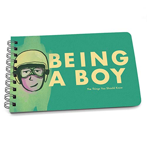 Papersalt Being a Boy - Advice and Guidance for Young Boys, Things Parents Would Like Them to Know