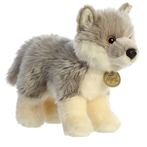 Aurora - Miyoni - 10" Wolf Pup