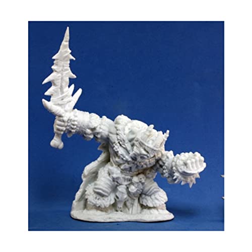 Reaper Miniatures Boerogg Blackrime, Frost Giant (1) Miniature
