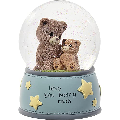 Precious Moments Baby Love Bear Snow Globe