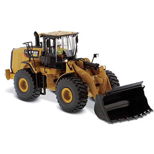 Diecast Masters 1/50 Caterpillar 9662M Wheel Loader - High Line Series 85928