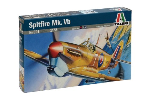 MRC Italeri Models Supermarine Spitfire MK.VB Kit