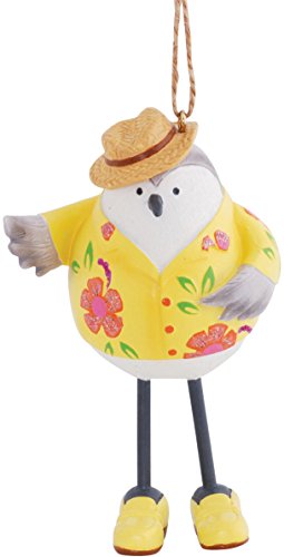 Cape Shore Shore Bird Man Ornament Small