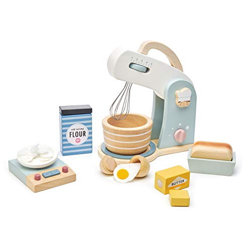 Tender Leaf Toys Mini Chef Home Baking Set ‚Äö√Ñ√¨ 27 Pc Wooden Baker&