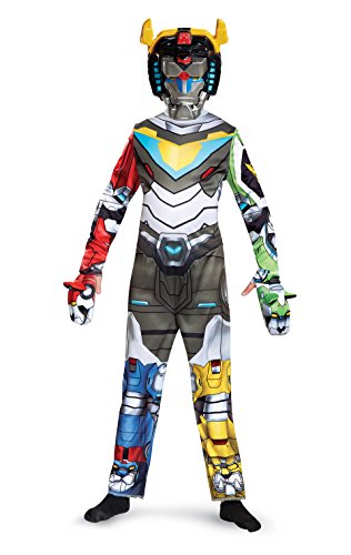 Disguise Voltron Classic Costume, Multicolor, Small (4-6)