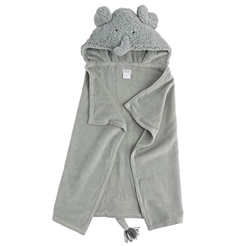 Mud Pie Baby Elephant Hooded Towel, Cotton