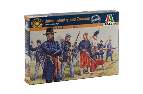 MRC Italeri ITA6012 Plastic Model kit, Multicolour