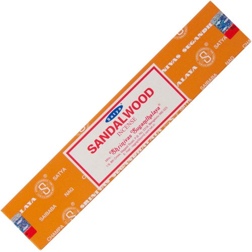 Kheops International The New Age Source Satya Colored Nag Champa Incense 15 Gr Sandalwood