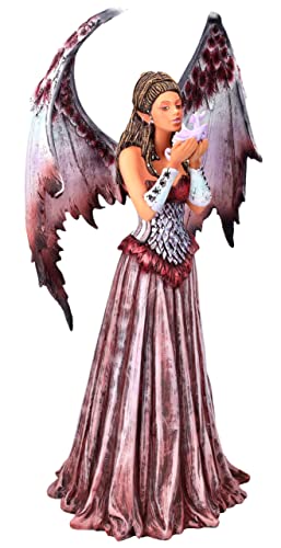 Pacific Trading Giftware Adoration Fairy Figurine, Multicolor