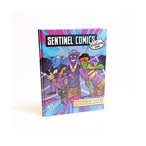 ACD Greater Than Games Sentinel Comics: The Roleplaying Game - The Guise Book