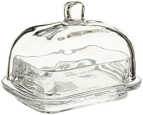 Abbott Collection  Large Rectangle Covered Butter Dish