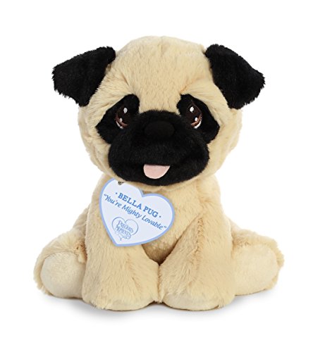 Aurora Precious Moments 8.5" Bella Pug