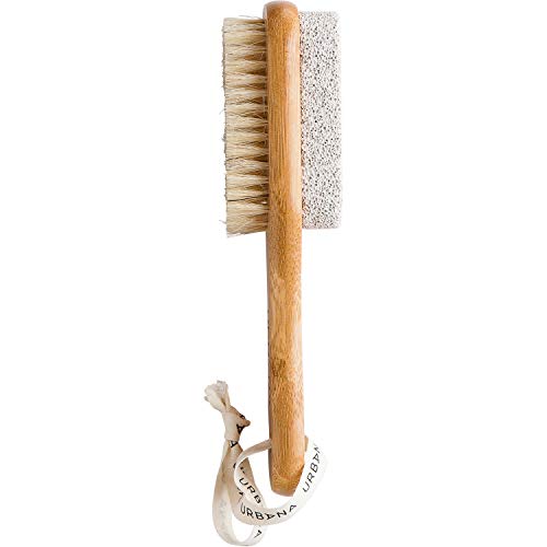 European Soaps Urbana Spa Prive Pummice Stone and Nail Brush