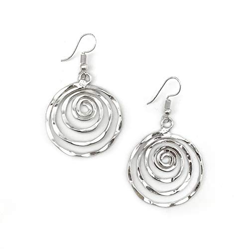 ANJU JEWELRY Silver Plated Collection Earrings