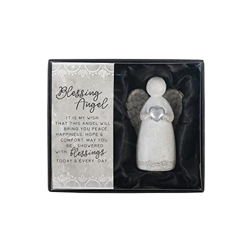Carson Home Angel in Gift Boxed, 5.25-inch Length (Blessing)