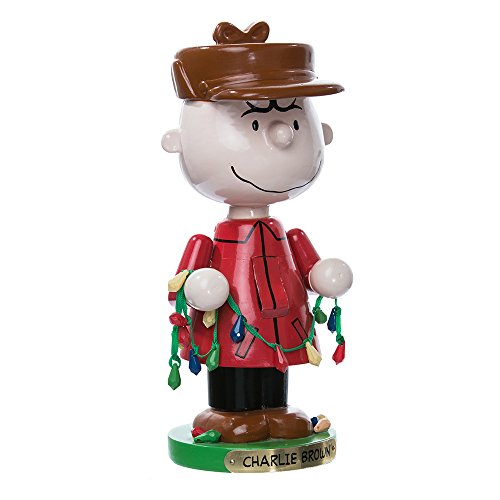 Kurt Adler Peanuts Kurt S. Adler 10-Inch Charlie Brown Nutcracker