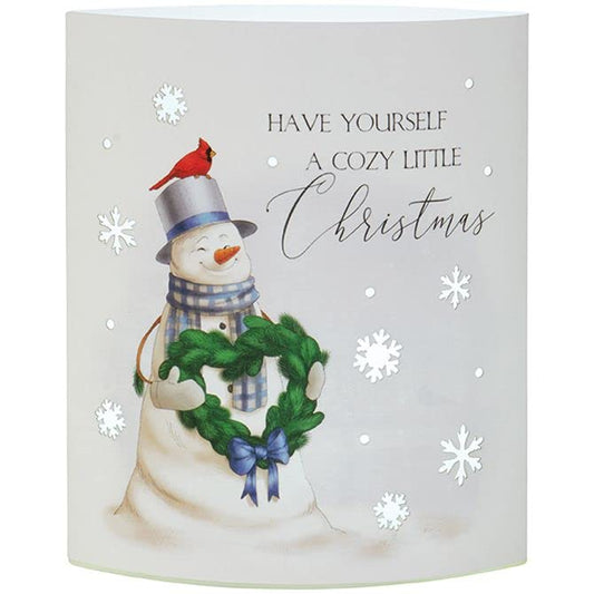 Carson Home Accents Cozy Little Christmas Paper Lantern, 6.5-inch Height