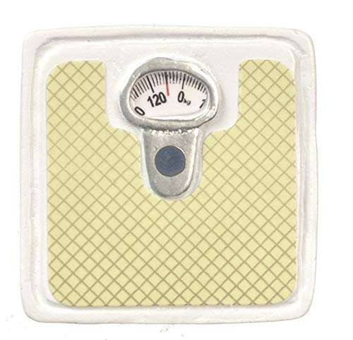Aztec Imports Dollhouse Miniature Bathroom Scale