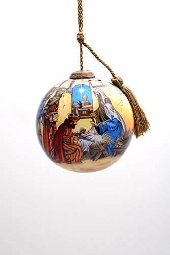 Inner Beauty Ornament-Baby Jesus And Three Kings