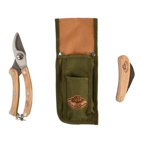Esschert Pruning Gift Set, 3.6‚àö√≥1.6‚àö√≥9.2 inch