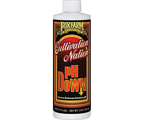 BFG supply FoxFarm FX17040 Cultivation Nation, 1 Pint, case of 12 pH
