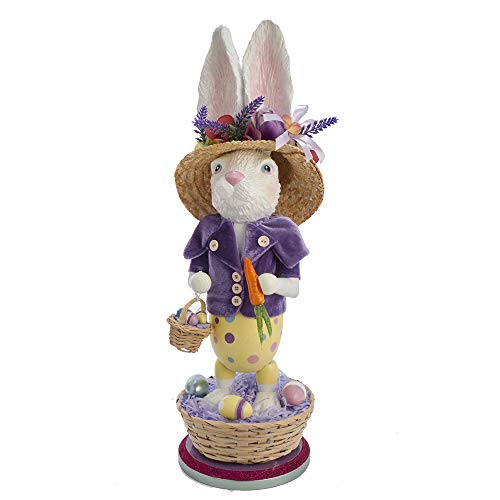 Kurt Adler 12.5-inch Hollywood Easter Bunny Nutcracker
