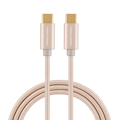 CableCreation USB C to USB C Cable 10Feet USB Type C Braided Data & Charging Cable Compatible with iPad Pro 2020/2019/2018, MacBook(Pro), Galaxy S9/S9+, Pixel XL 2, and More