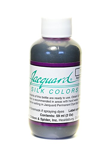 Jacquard Products Silk Colors Dyes, 2-Ounce, Purple