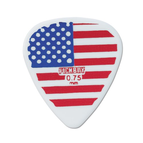 Osiamo Pickboy Flag, USA Flag, Large, Celltex, 0.75mm, 10 picks