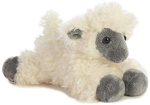 Black Face Sheep Mini Flopsie 8" by Aurora