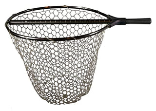 Adamsbuilt Fishing ABGABN22-Aluminum Boat Net 22" with Camo Ghost Netting