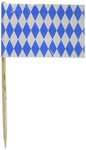 Beistle Oktoberfest Picks Party Accessory (1 count) (50/Pkg)