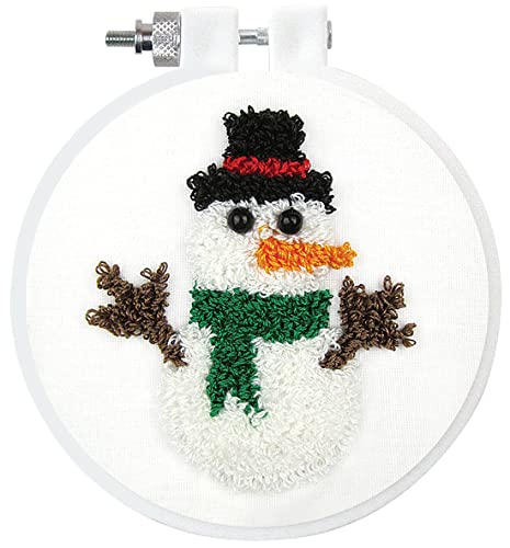 Design Works Crafts Punch Needle Kit, Snowman