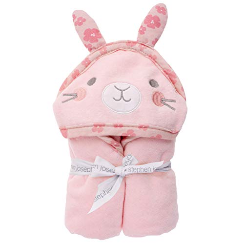 Stephen Joseph Hooded Bath Towel, Bunny