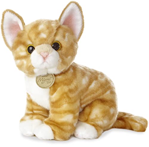 Aurora World Miyoni Tots Orange Tabby Kitten 10" Plush