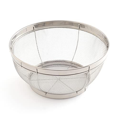 Norpro Colander Strainer, 8.75-Inch, Silver