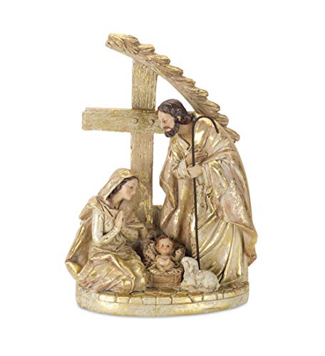 Melrose Resin Holy Family, 10.25 Inches Height