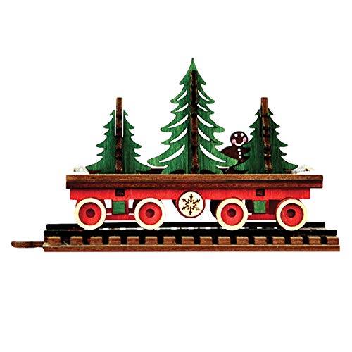 Ginger Cottages Santa‚Äö√Ñ√¥S North Pole Express Flat Car Ornaments for Christmas Tree