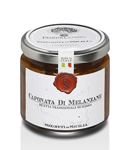 The French Farm Farmer tomato sauce - Traditional Sicilian Recipe (Eggplant Caponata)