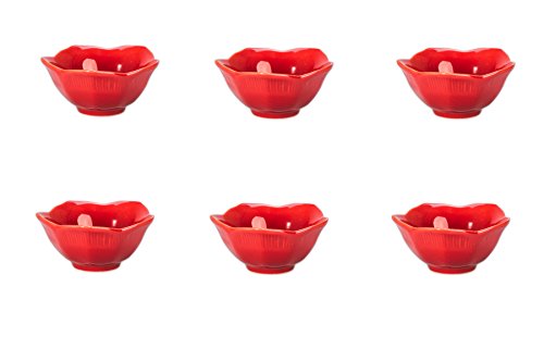 BIA Cordon Bleu 400140+B64S6SIOC Ooh La Lotus Bowl Set, Spice